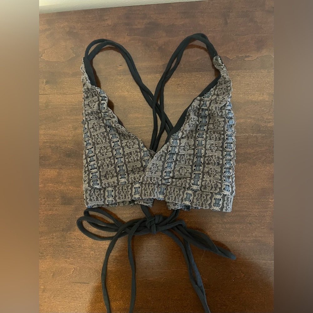 Melodia Designs black lace top